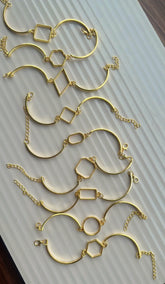 Bracelet Bezels